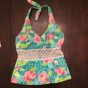 Lilly Pulitzer Halter Top